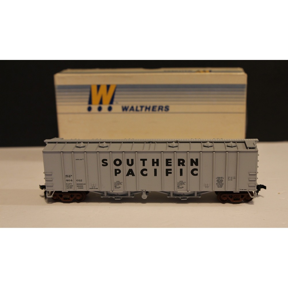 HO Walthers 50' Airslide Hopper Southern Pacific SP 404012 90's 932-3661 (V)